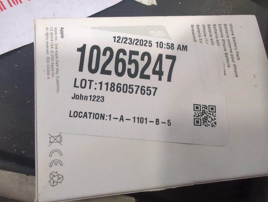 Apple MagSafe Battery Pack