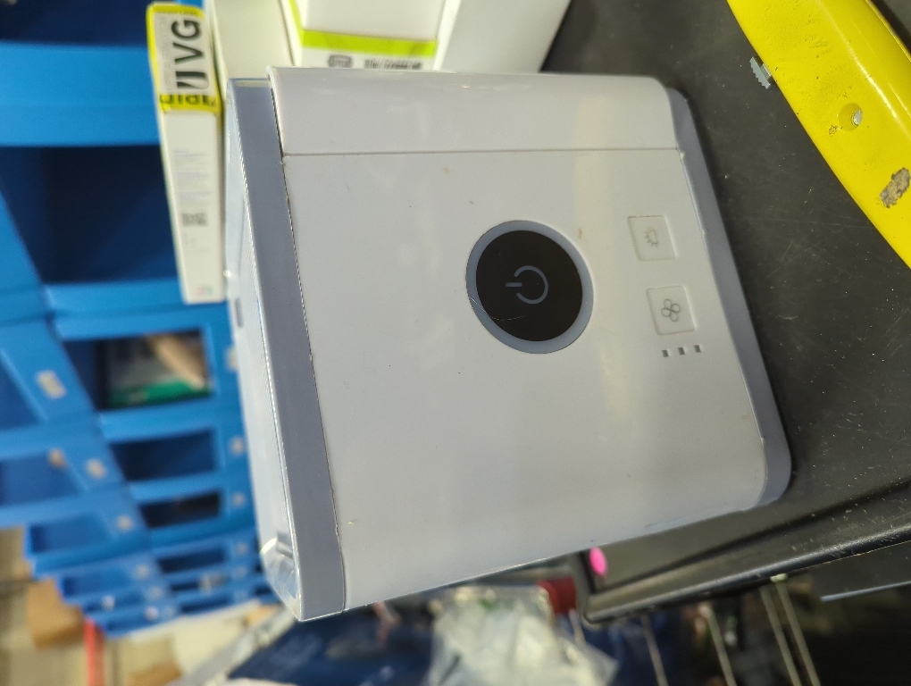 Mini Air Conditioner USB Cooling Home Tabletop LED Desk Air Cooler Purifier