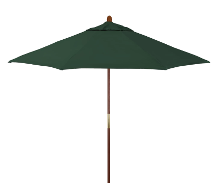 California Umbrella Green