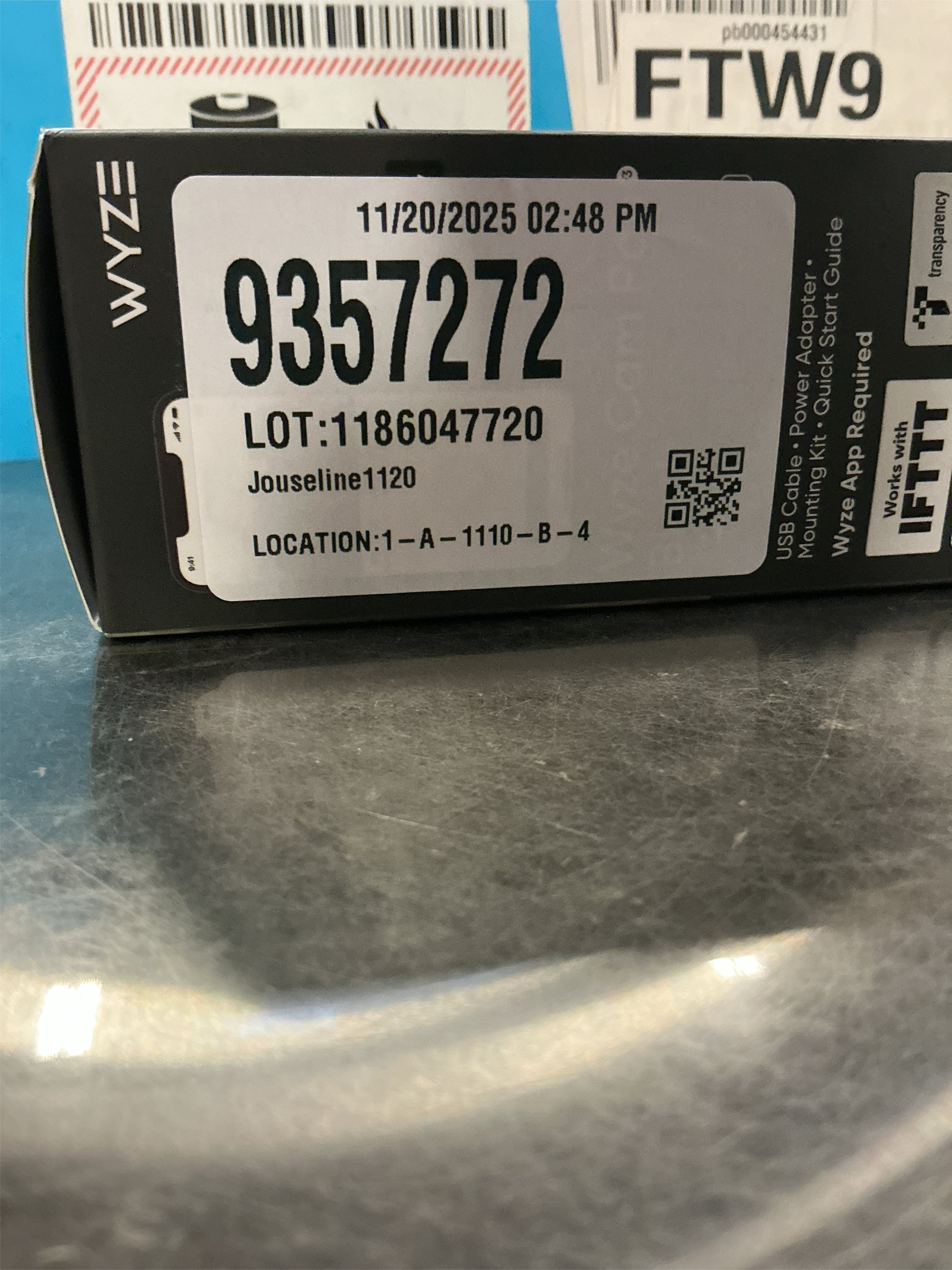 WYZE Cam Pan v3 Indoor/Outdoor IP65 1080P 360° Pan/Tilt/Zoom WiFi Smart Home Security Camera, Motion Tracking for Baby/Pet, Color Night Vision, Works with Alexa&Google Assistant, Free Expert Setup