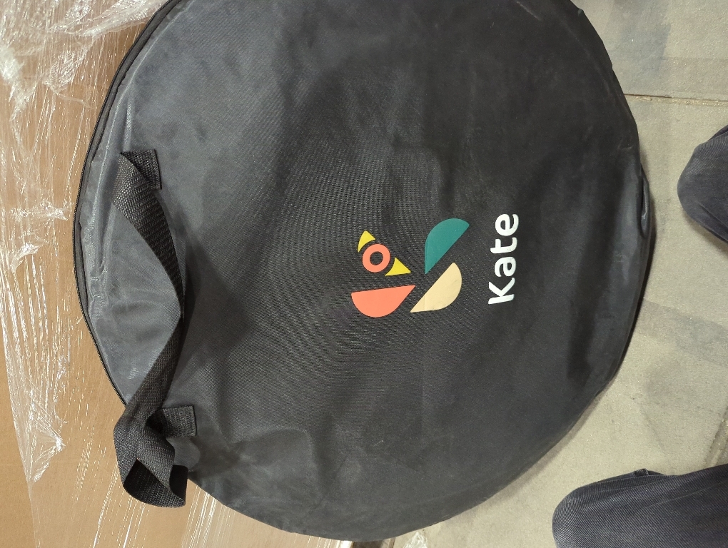 Kate Collapsible Backdrop Audition Backdrop for Headshot Photography,Video Conference,Live Streaming