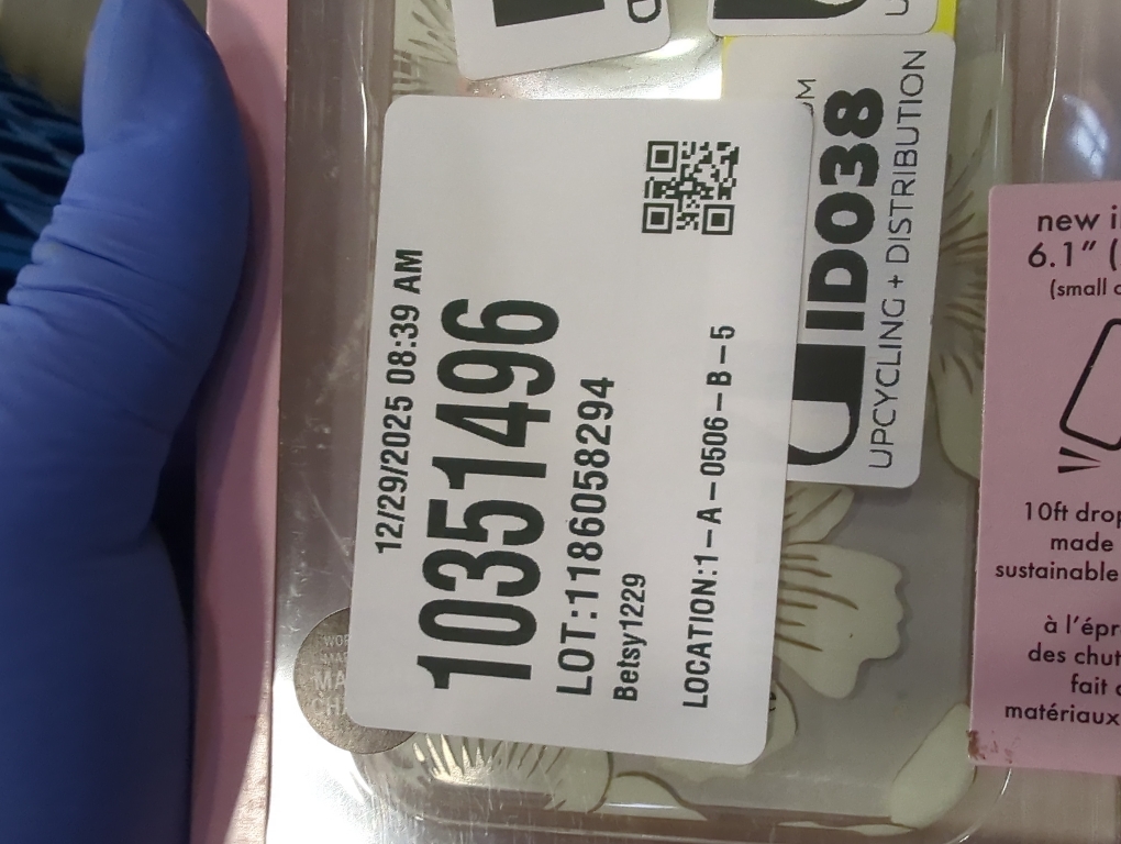 Case Mate licensed - Kate Spade New York Series Case for iPhone 13 - Hollyhock Floral Clear