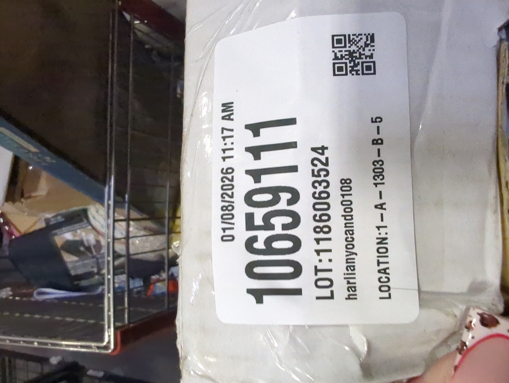 White Cordless Room Darkening Vinyl Mini Blinds with 1 in. Slats-35 in. W x 48 in. L (Actual Size 34.5 in. W x 48 in. L)