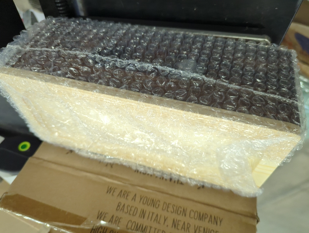 NATURE SUPPLIES | Real Wood Small Cable Management Box Brown | Cord Organizer Box for Power Strips, Adapters, Chargers, USB Hub | Cable Storage Box with Accessories Included | Cord Hider Box Small