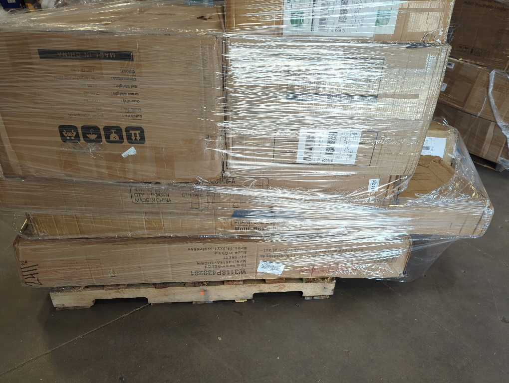 19602884 Wayfair Missing Pieces Pallet