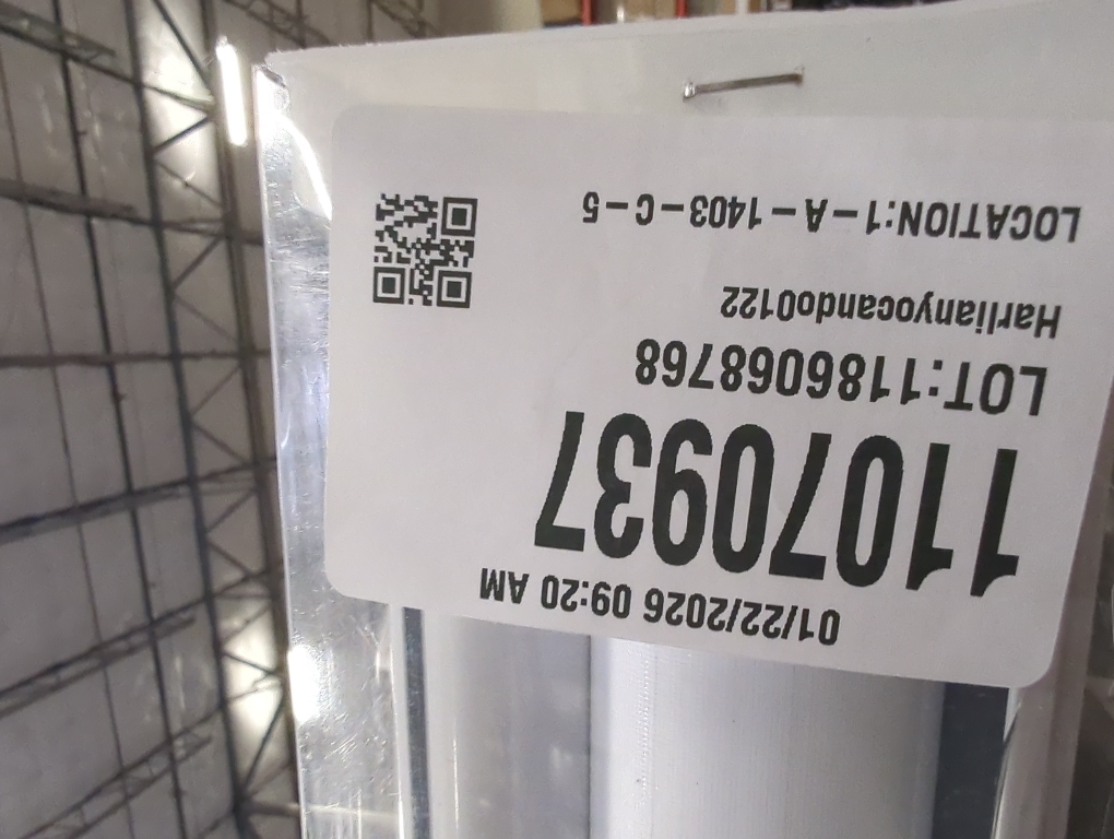 Persilux Cordless Zebra Blinds for Windows Free-Stop Window Shades (34 W X 47 H, White) Dual Layer Light Control for Day and Night, Light Filtering Sheer Shades for Home, Bedroom, Easy to Install