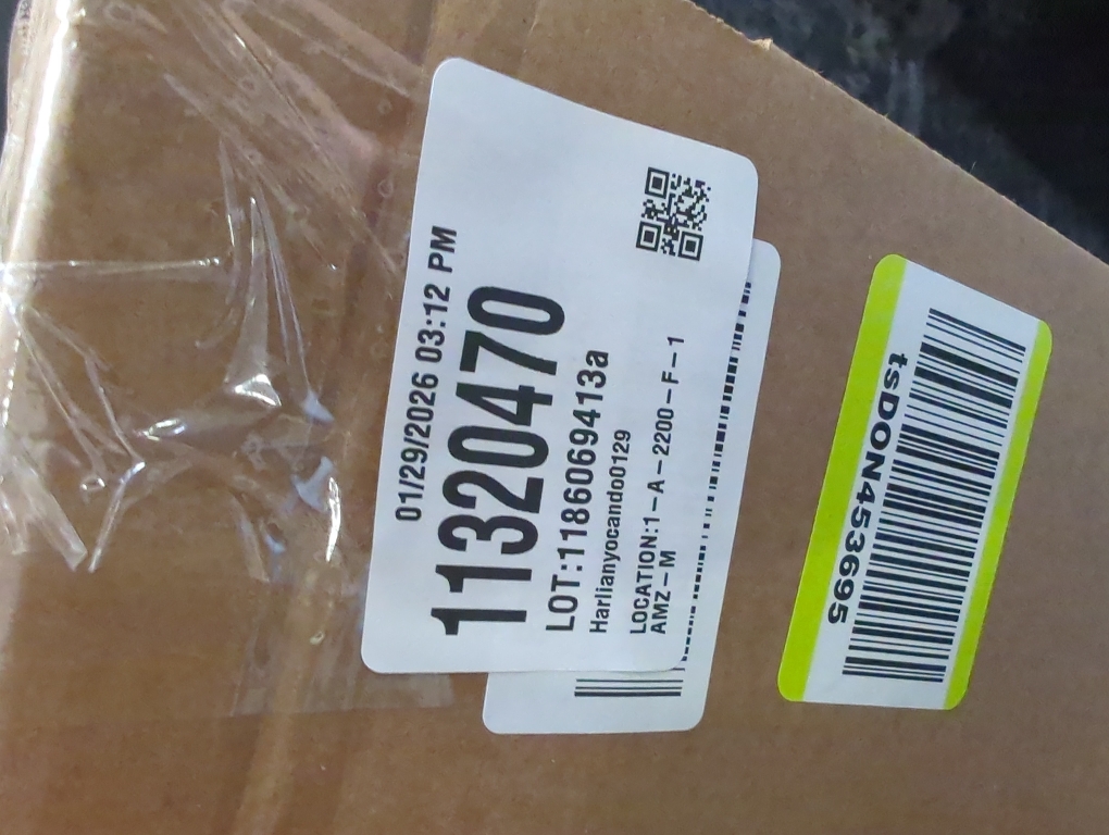 Persilux Zebra Blinds for Windows, Cordless Roller Blinds (34.5 W x 72 H, White) Light Filtering Sheer Window Treatments, Light Control for Day and Night, Room Darkening Roller Shades for Windows