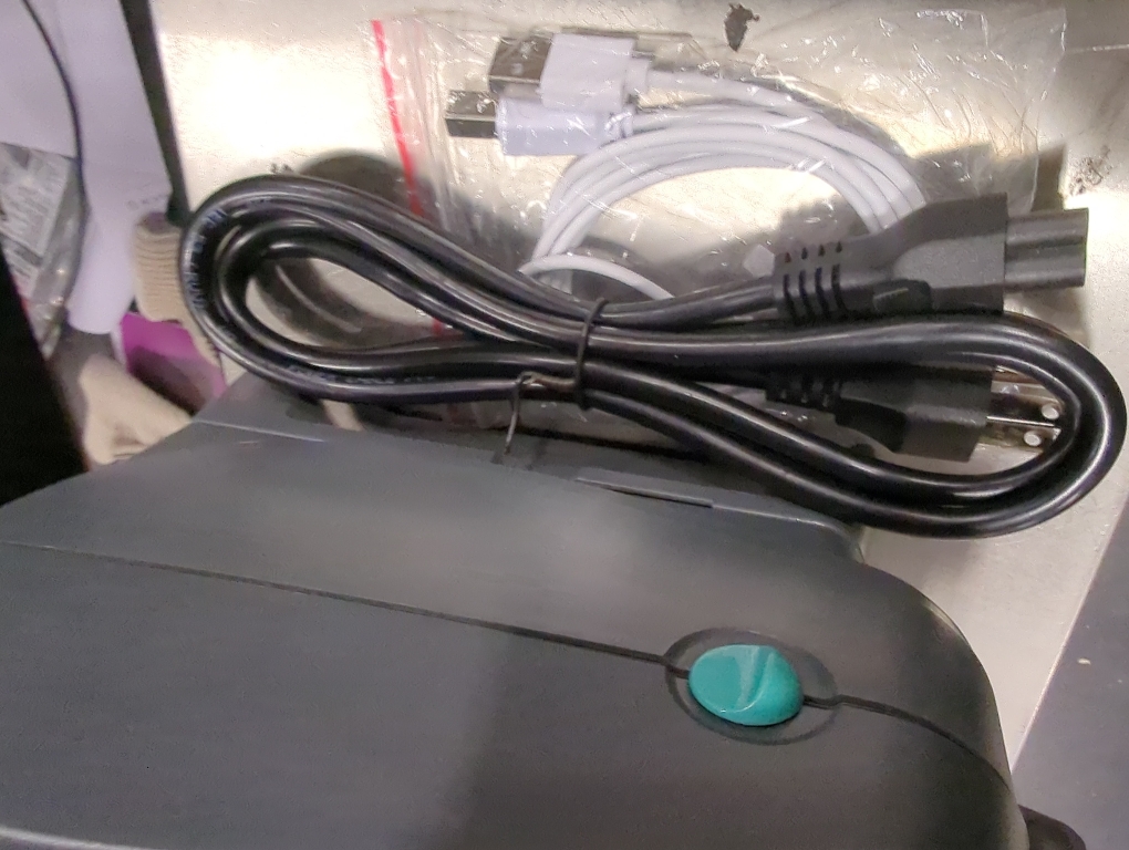 ZEBRA ZP 450 Label Thermal Bar Code Monochrome Printer ZP450-0501-0006A