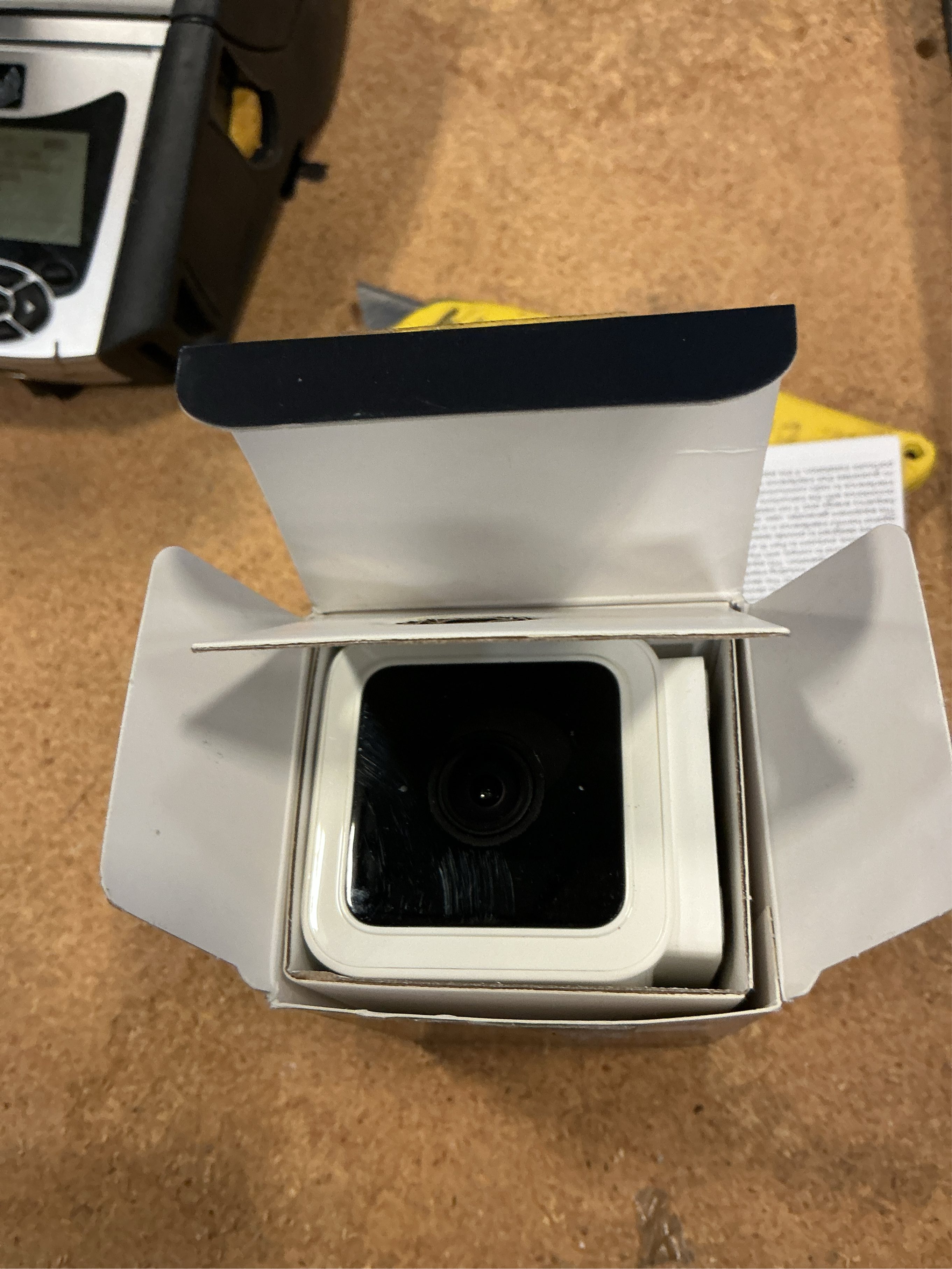 Wyze Cam V4 Plug-in Indoor and Outdoor Smart-Enabled Security Camera