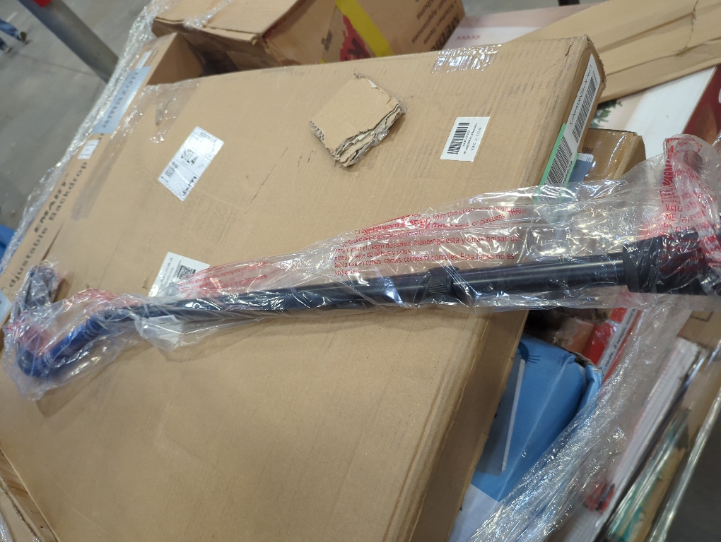 Medline Tall Steel Bariatric Offset Handle Cane, Adjustable Height 37–48, 500 lb Weight Capacity, for Adults & Elderly with Foot & Leg Injuries, Walking, Mobility - Cane Weighs 4 lbs