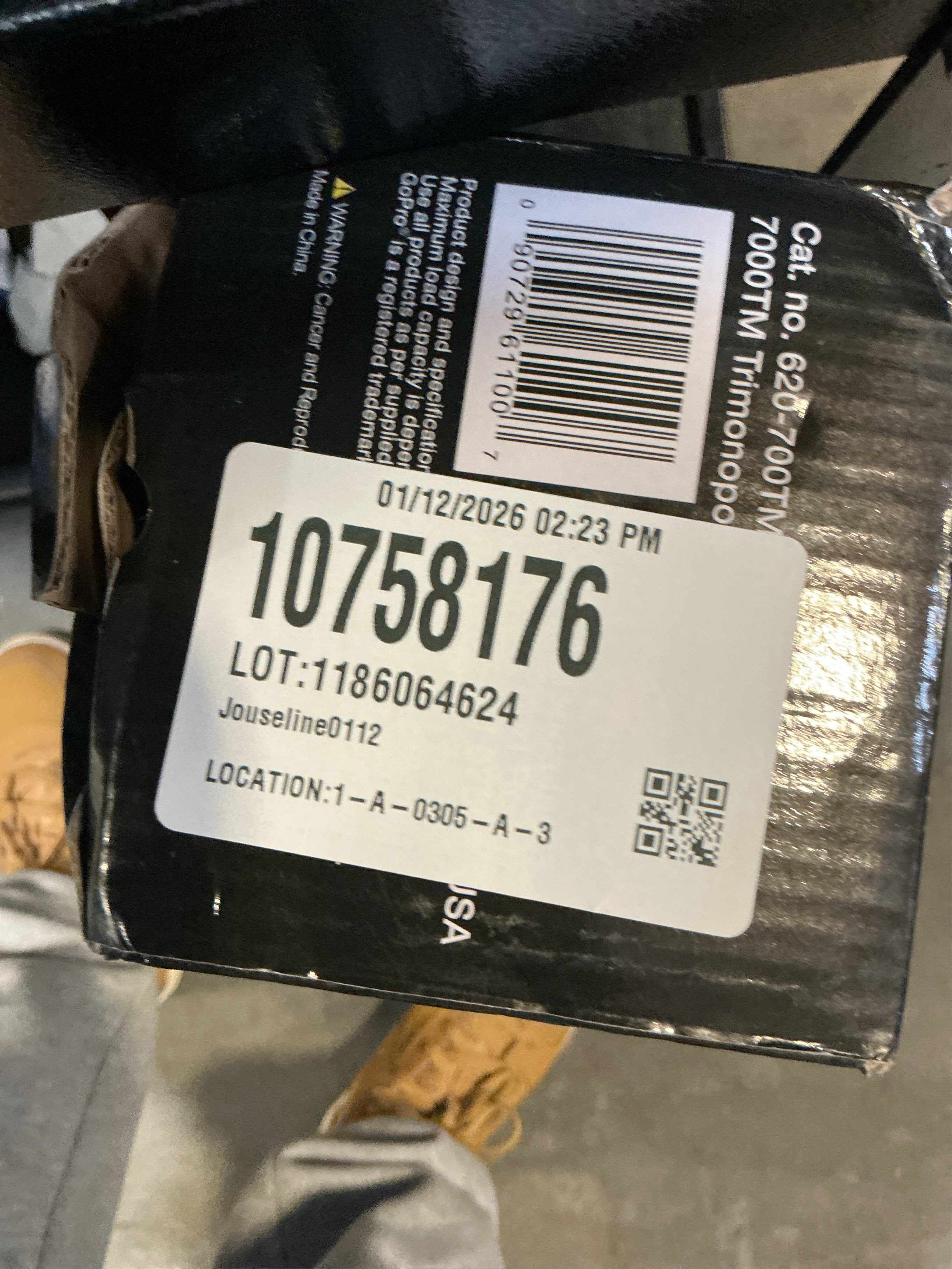 Sunpak - PlatinumPlus Ultra 7000 2-in-1 70 Tripod and Monopod - Silver