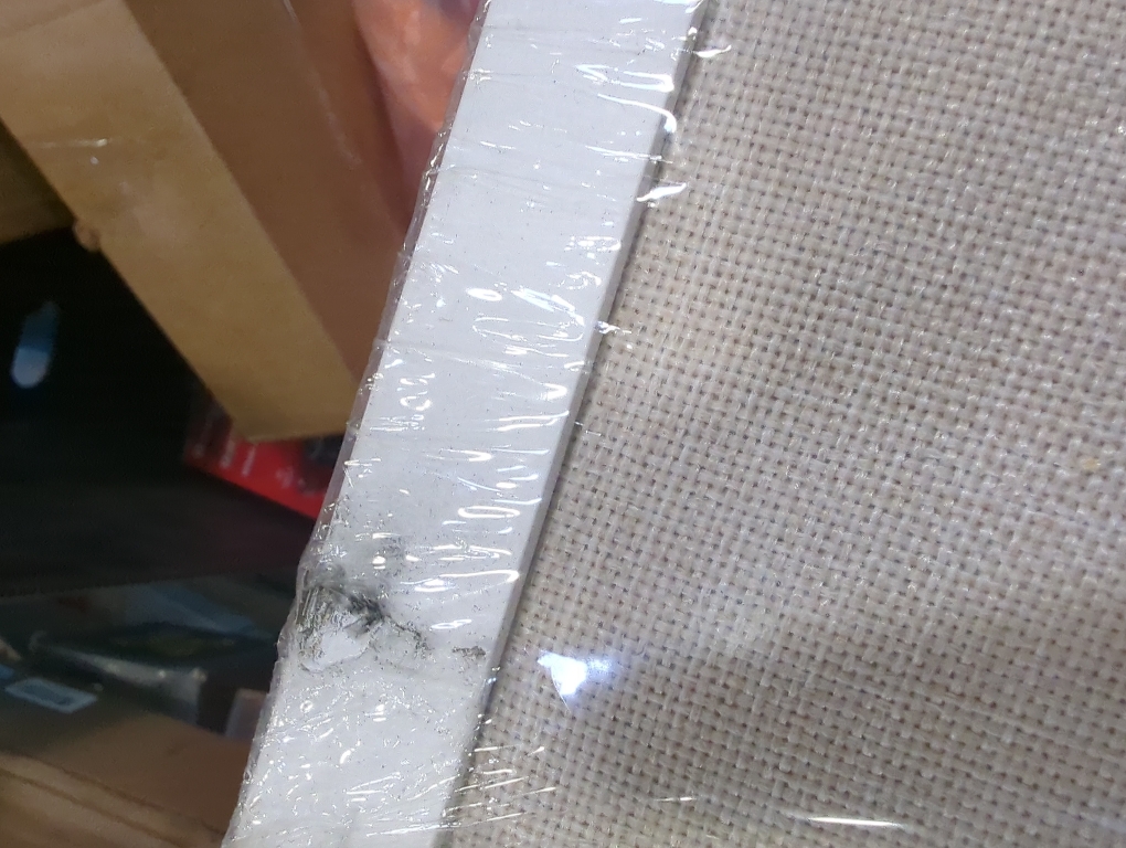 Size  24'' x 36'' Linen Bulletin Board, White Framed Corkboard, White Oak Frame Linen Cork Board, Vision Board and Decorative Hanging Pin Board