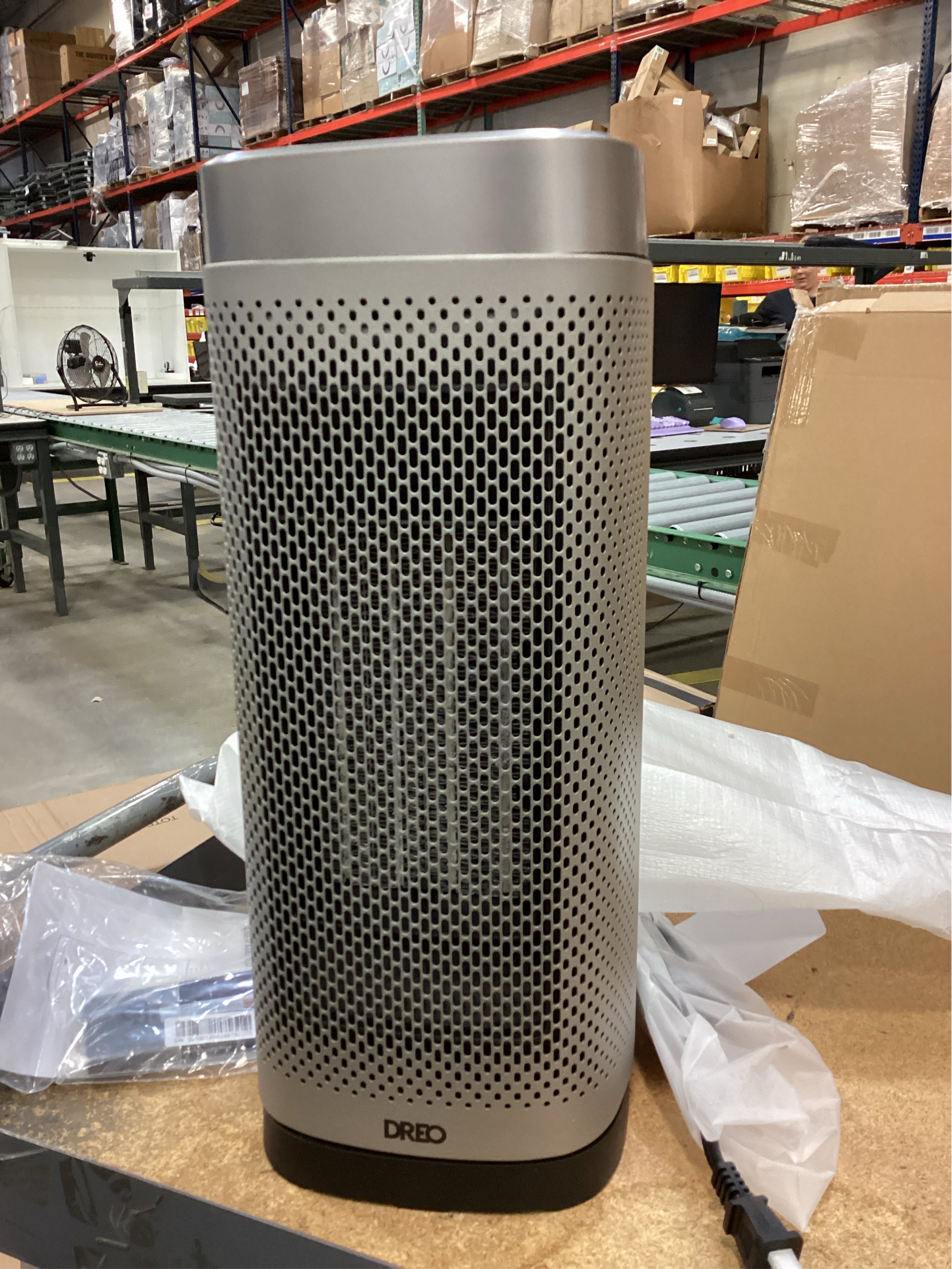 DREO Space Heaters, Fast Portable Heaters for Indoor Use, Large PTC Ceramic Electric with Remote, 12H Timer, 70° Oscillation, Overheat Protection, 1500W Safety Heat for Bedroom Home Office