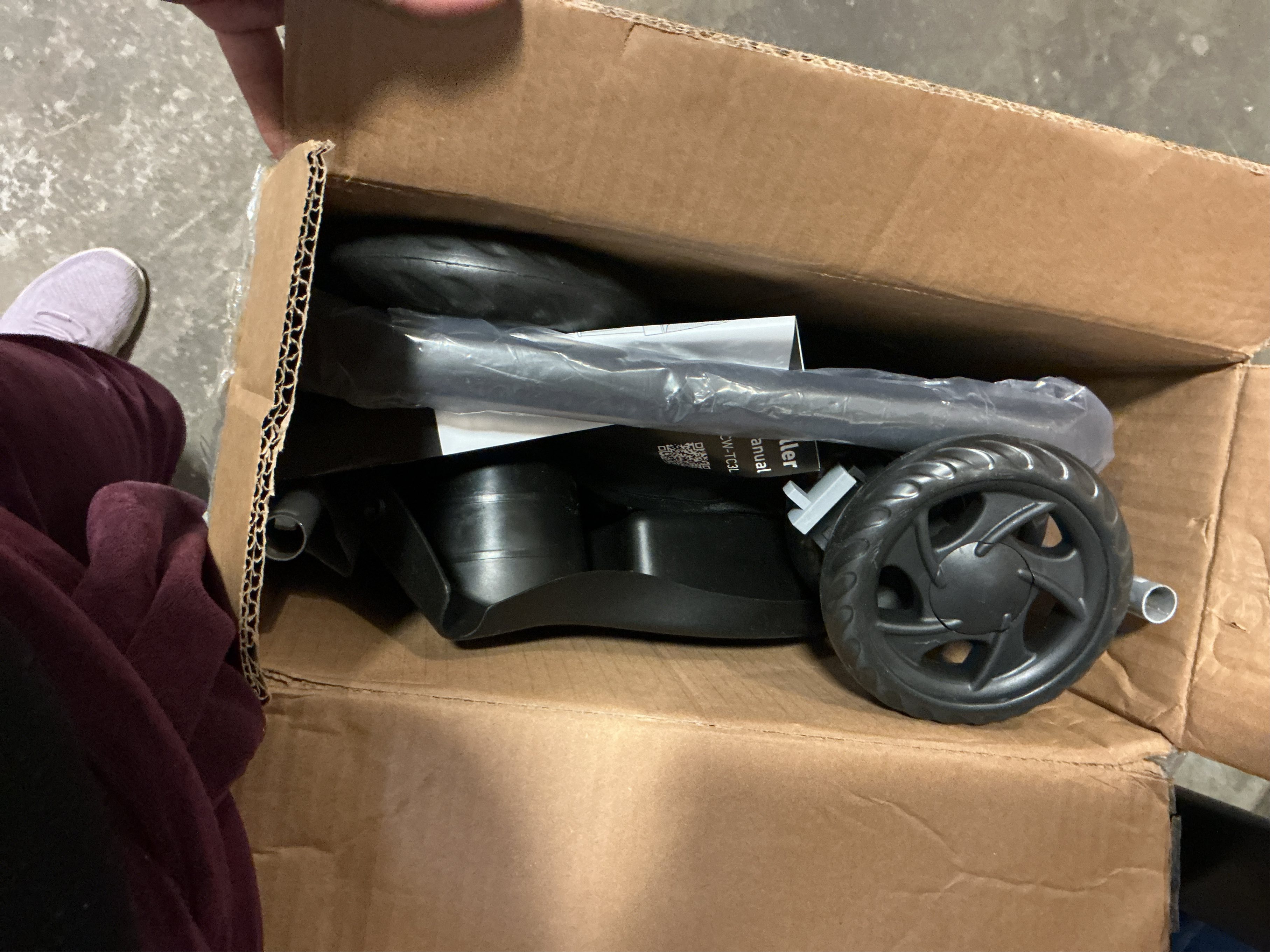 Sweetcrispy Pet Stroller for Dogs and Cats | Foldable, Lightweight, and Durable | Ideal for Small to Medium Pets | Includes Storage Basket and Cup Holders