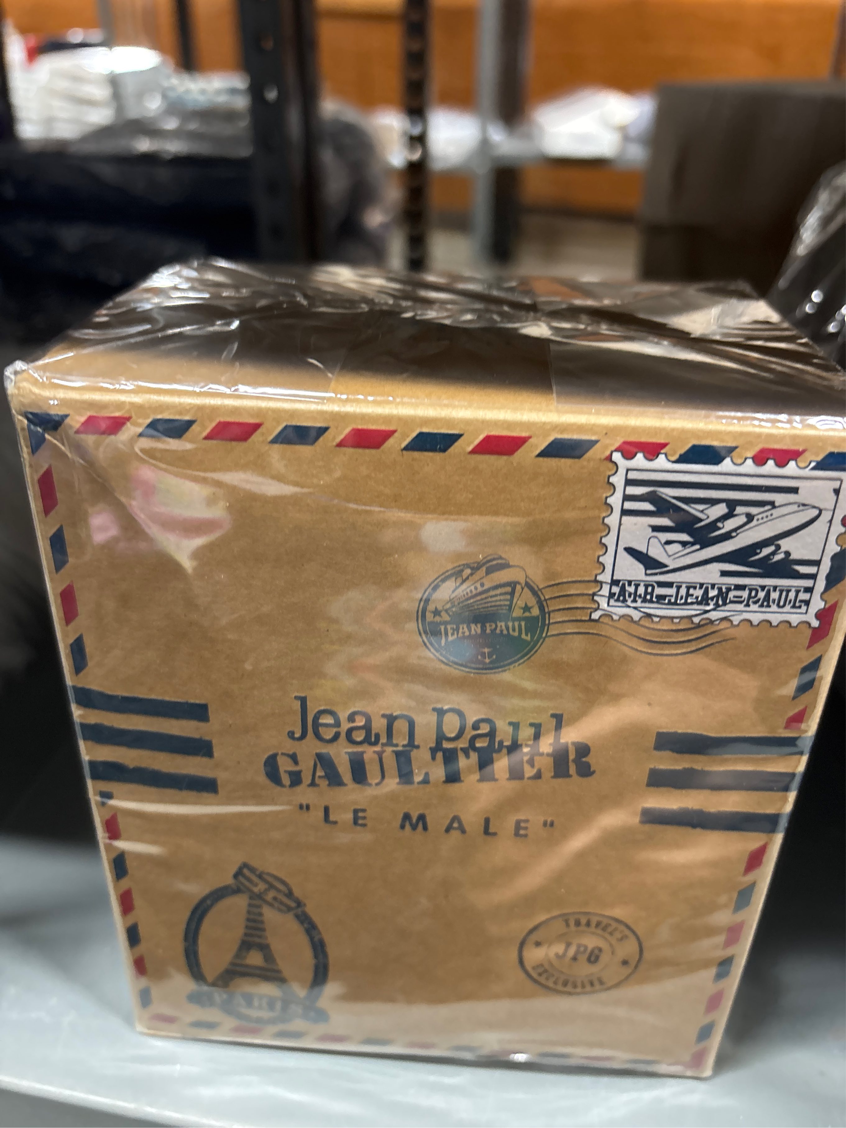 Jean Paul Gaultier Mens Le Male Travelers Exclusive Gift Set Fragrances