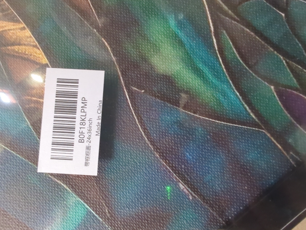 Quorin Boho Sun Large Wall Art Colorful Pictures Abstract Geometric Sun Sunset Sea Wall Decor Modern Canvas Print Painting Artwork for Bathroom Living Room Bedroom 36L x 24W