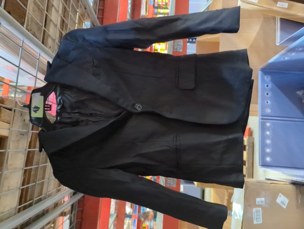 Size 8Y Boys' Blazer Single Breasted Button Jacket Wedding Casual Formal Coat Two Buttons Jacket