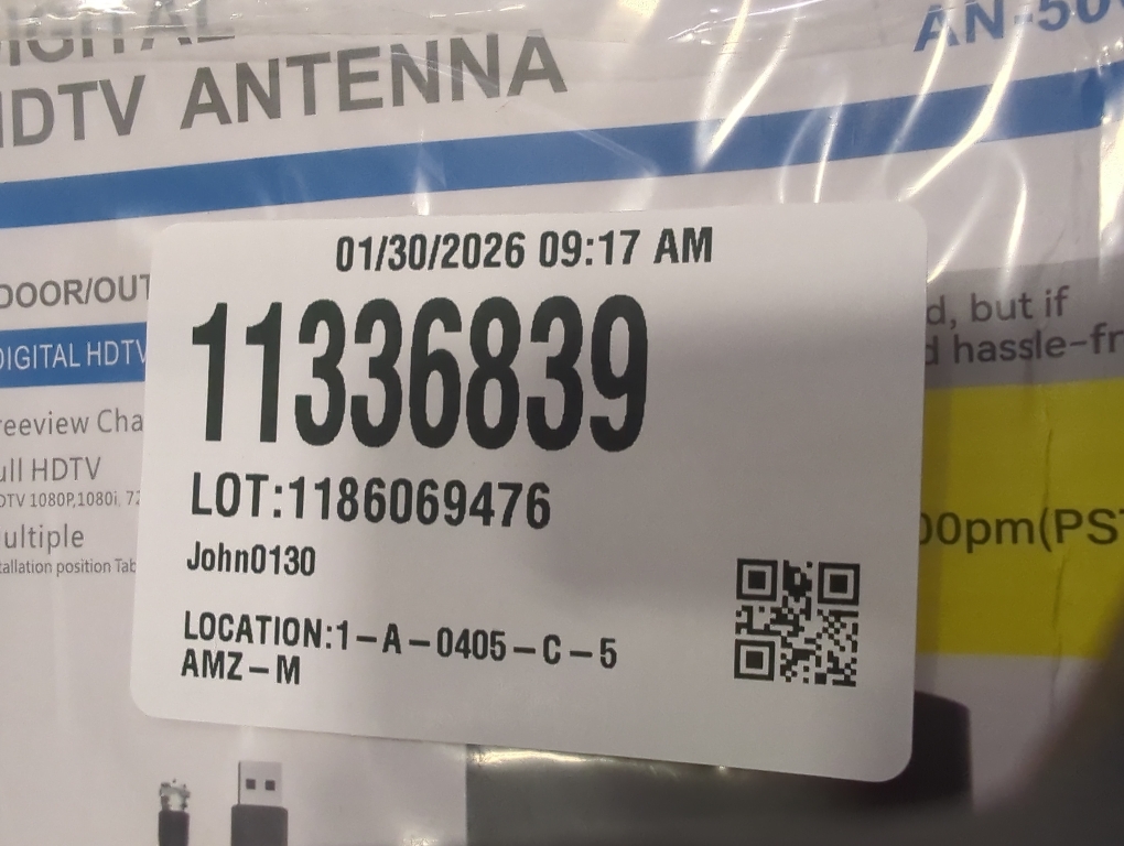3000  Miles Range TV Antenna, Strongest Digital TV Antenna Indoor Outdoor with Amplifier Signal Booster, HD Antenna for Local Channels for Smart TV and Old TVs-38ft Long Coax Cable