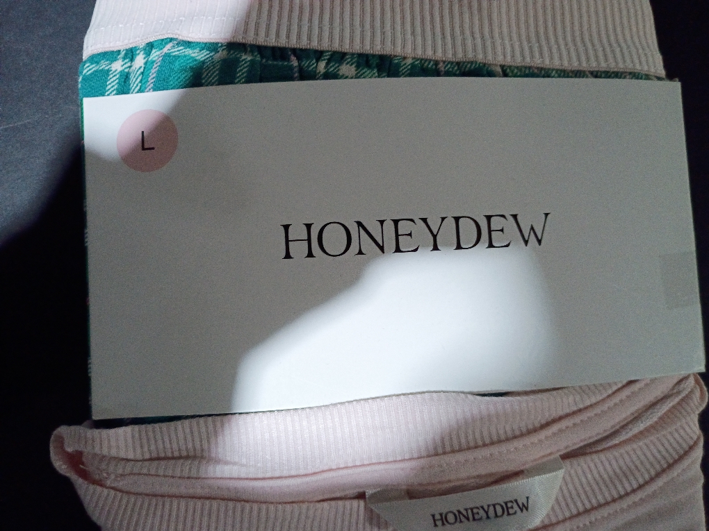 Honeydew Intimates Women's Sugar Sweetheart Long Sleeve Shortie Set