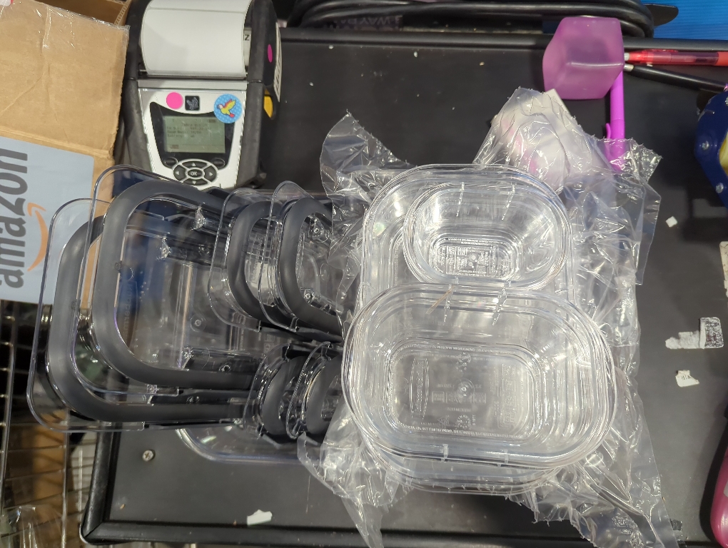 Rubbermaid Brilliance BPA-Free Airtight Food Storage Containers, 14-Piece Set, Easy for Meal Prep, Lunch & Leftovers