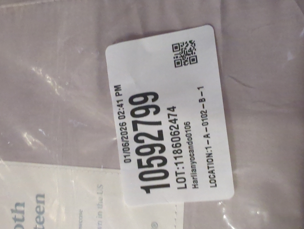 Nestwell Pima Cotton Sateen 500-Thread-Count Twin Sheet Set in Lilac Marble