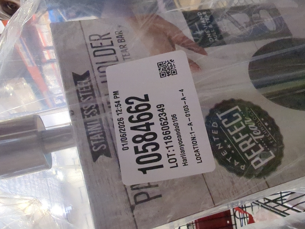 Kamenstein Stainless Steel Paper Towel Holder 13.25 in. H X 7 in. W X 7.17 in. L