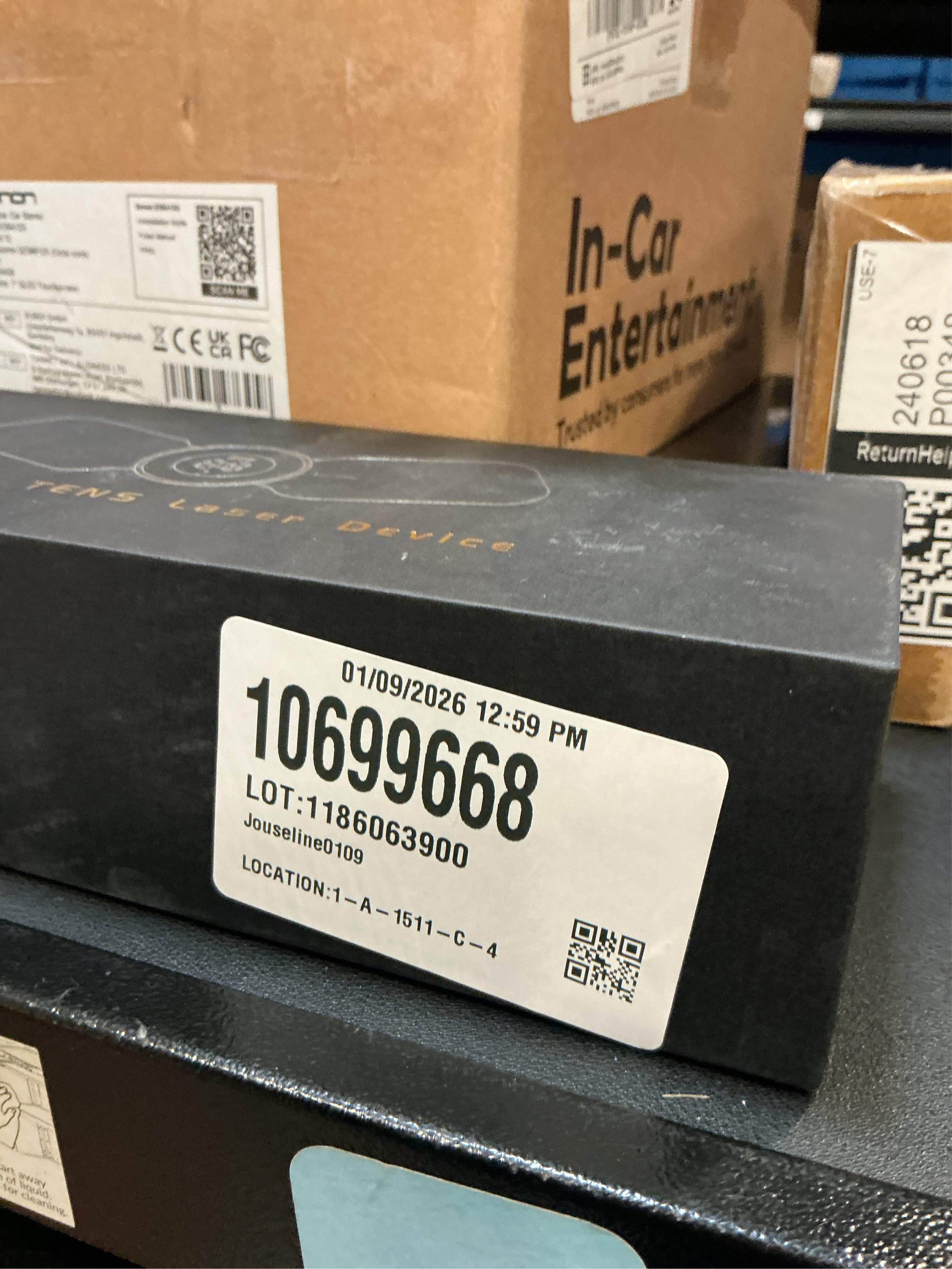 KTS TENS Red Light Therapy 650 Nm 808nm Cold Laser Therapy Device