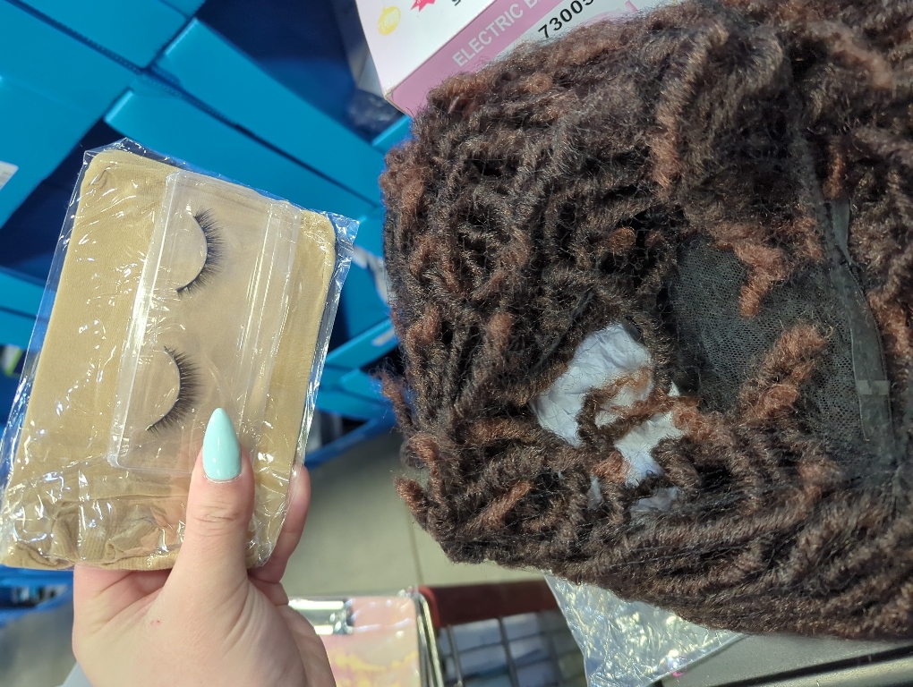 HANNE Dreadlock Wig Short Twist Braided Wigs for Black Women and Men Afro Curly Synthetic Wig Faux Locs Braided Crochet Hair Wigs (1B/30#)