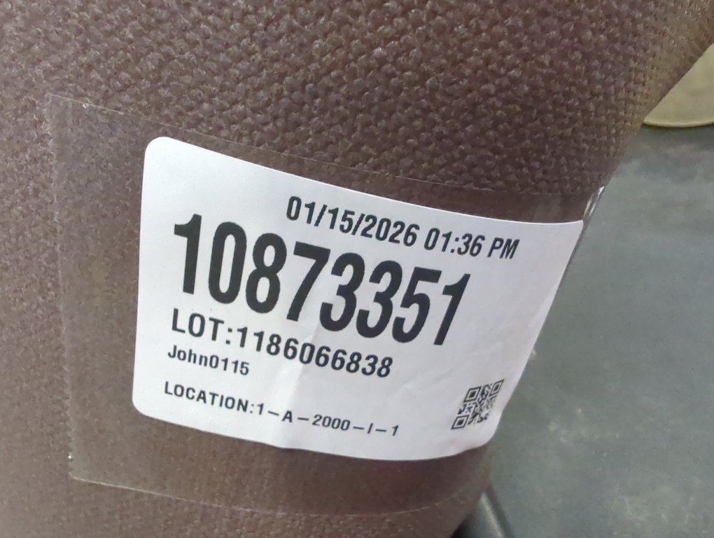 Size Large Color White runner rug