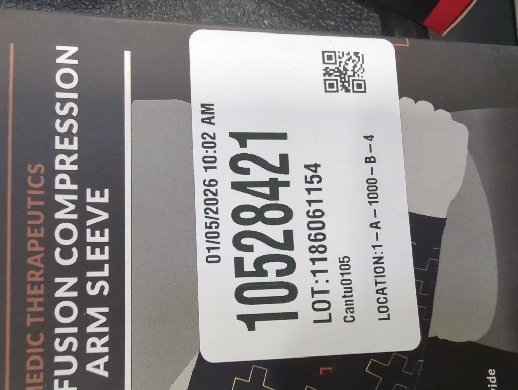 Copper Fusion Compression Arm Sleeves