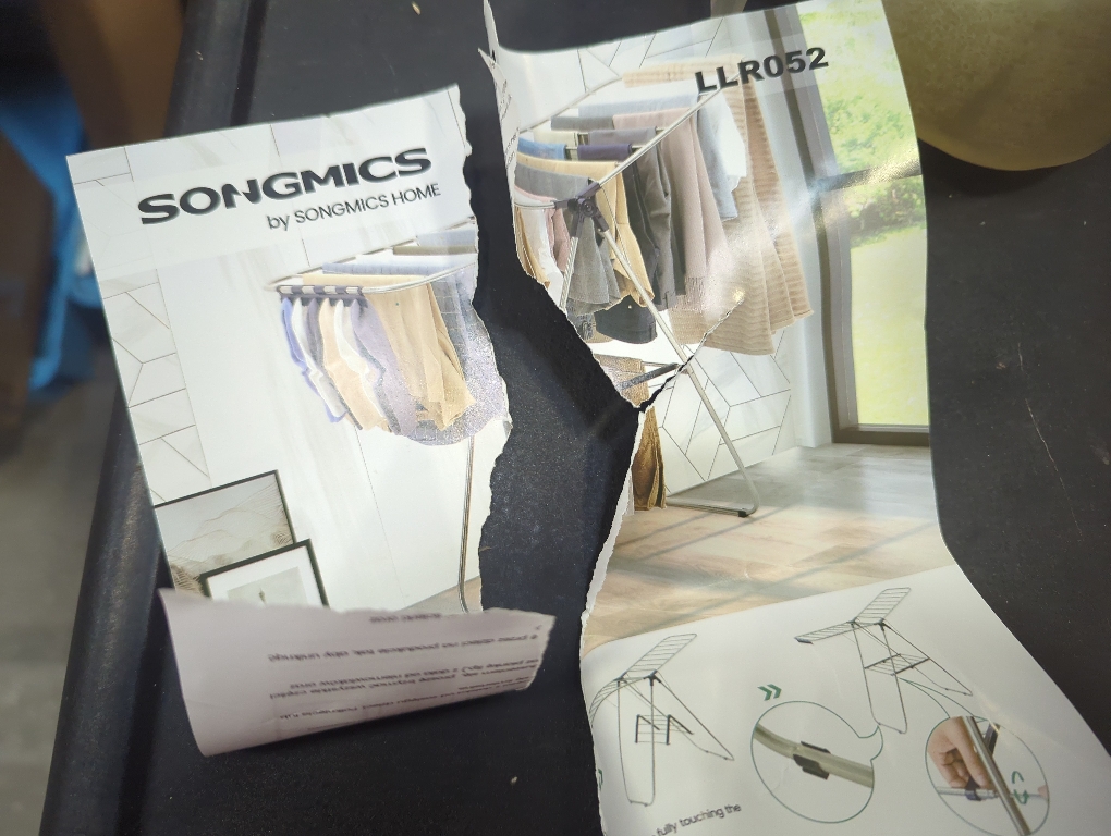SONGMICS HOME  Clothes Rack,