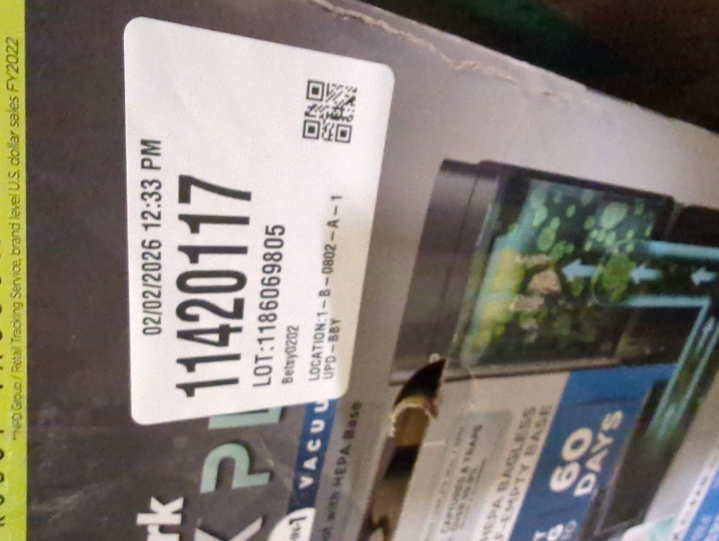 Shark Matrix Plus 2in1 Robot Vacuum & Mop with Sonic Mopping, Matrix Clean, HEPA Bagless Self Empty - RV2610WA: AI Ultra, Pet Hair, Multi-Surface