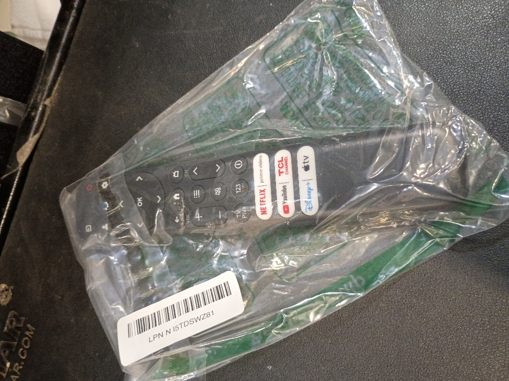 Replacement Only for TCL Google TV Remote Control,RC813 Compatible with TCL QM8/QM7/S5/S4/S3/Q7/Q6/Q5 4K UHD HDR LED QLED QD-Mini LED Full-HD Smart TVs