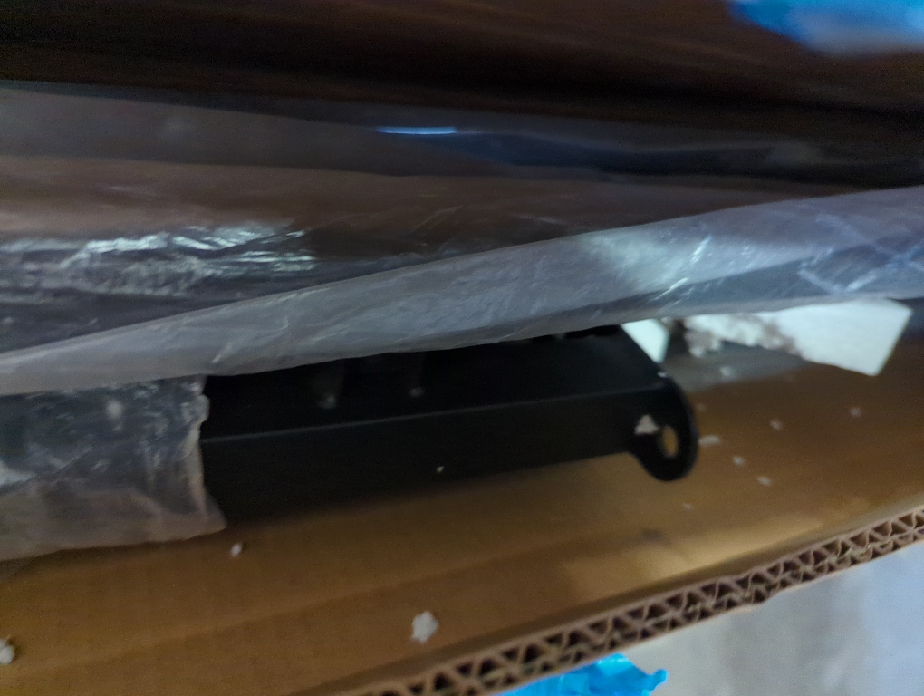 Z-hom Queen Bed Frame with Modern Wood Headboard & Footboard, Upgraded Heavy Duty Metal Sturdy Bed Frame Queen Size, Stable Platform Bed Furniture Bed Storage, No Noise, No Box Springs, Vintage Brown