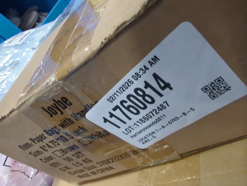 Joybe 50 Pack 8x4.75x10 Inch Medium Navy Blue Kraft Paper Bags with Handles Bulk, Craft Paper Gift Bags for Party Favors Grocery Retail Shopping Business Goody Merchandise Take Out Blank Sacks (50pcs)