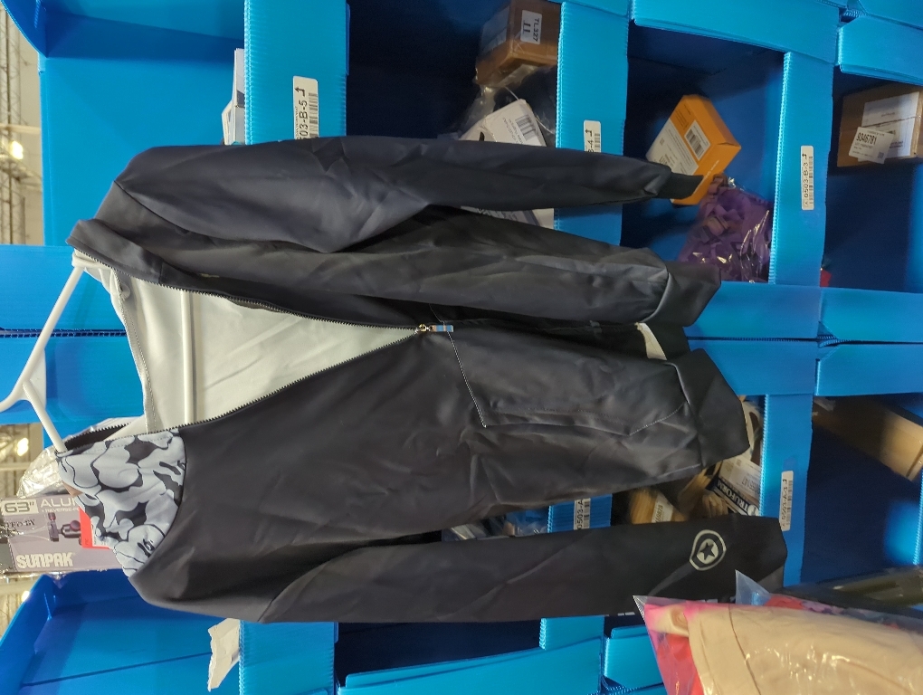 Size L...Hoodies for Women Winter Warm Thick Sherpa Lined Fleece Sweatshirt - Full Zip Up Tie Dye Hooded Jacket