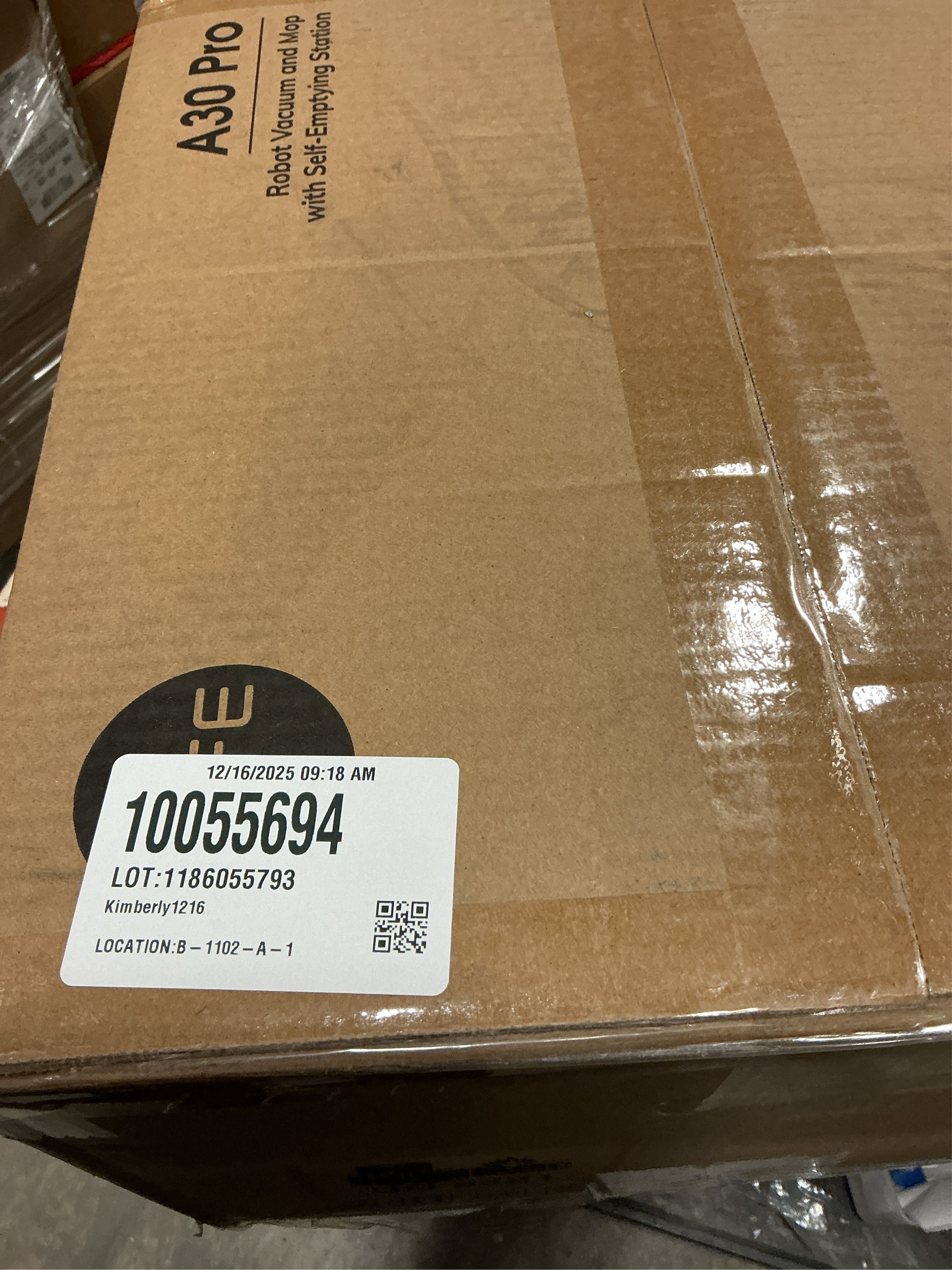 ILIFE A30 Pro Robot Vacuum and Mop, Self Emptying Station for 60 Days, 5000Pa Suction, LiDAR Navigation, No-Go Zones, 2.4G WiFi/App/Alexa/Remote Control, Roller Brush for Carpet, Hard Floors, 110V