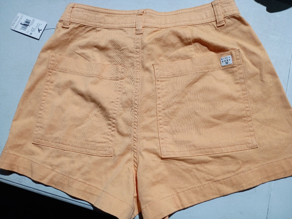 Billabong Women's Slim Fit Free Fall Cotton Corduroy Shorts