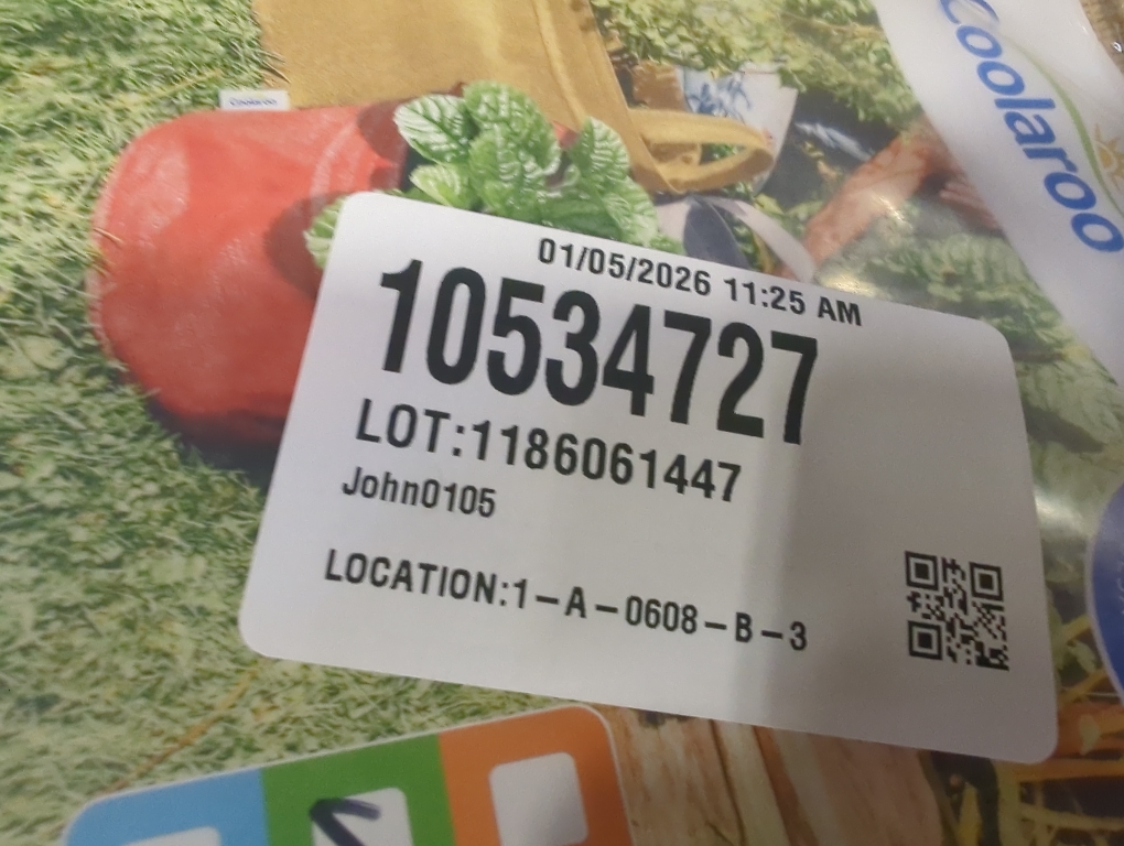 Coolaroo 2-Pack 5 Gallon Heavy Duty Plant/Vegetable/Herb/Fruit Breathable Fabric Grow Planter Pot Bags with Handles, Desert Sand