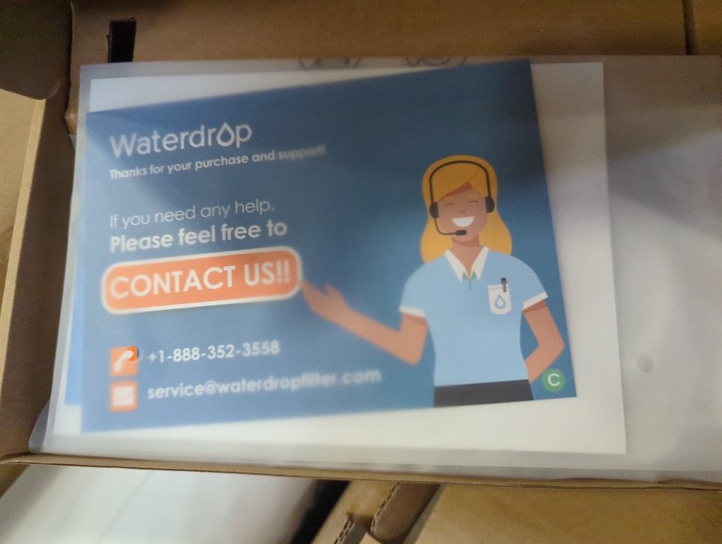 Waterdrop G2P600 Reverse Osmosis System, 600 GPD Tankless RO Water Filter System, Under Sink RO System, 7 Stage Filtration, 2:1 Pure to Drain, Reduce TDS, FCC Listed, USA Tech