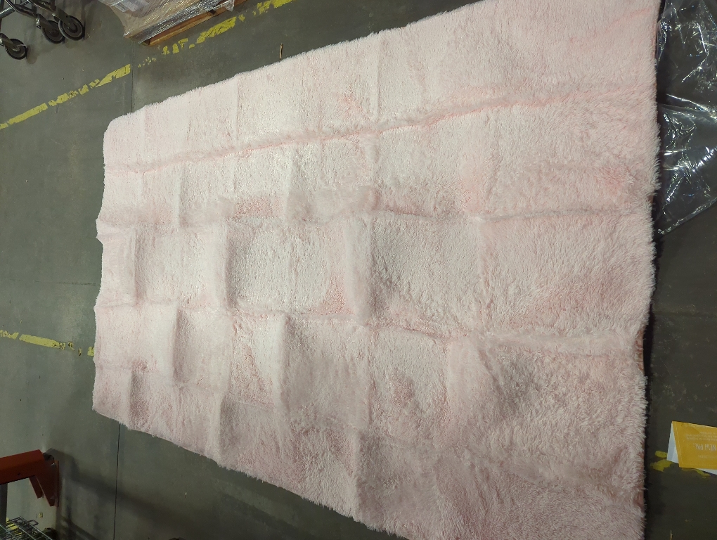 Ophanie Pink Large Area Rugs for Bedroom Girls,  Kids Fluffy Fuzzy Furry Shag Carpet, Plush Soft Cute Baby Shaggy Bedside Indoor Floor Rug for Teen Dorm Home Decor Aesthetic, Nursery