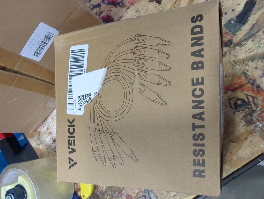 VEICK Resistance Bands, Exercise Bands, Workout Bands, Resistance Bands for Working Out with Handles for Men and Women, Exercising Bands for Fitness Weights Work Out at Home