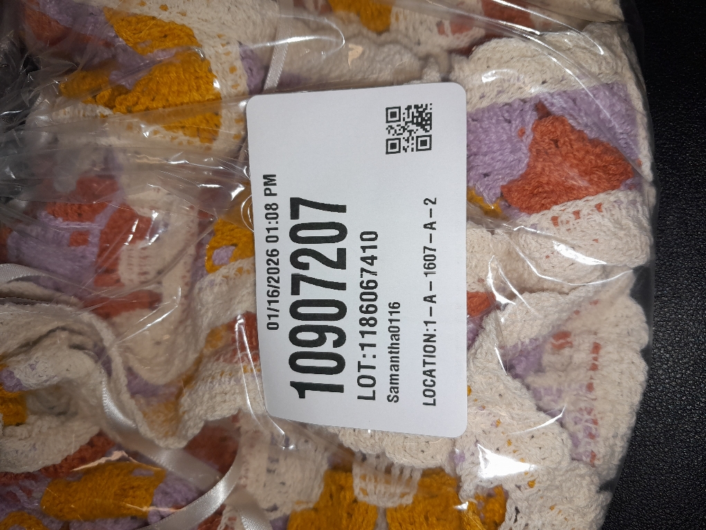 Rebellion crochet crop tank top size xs