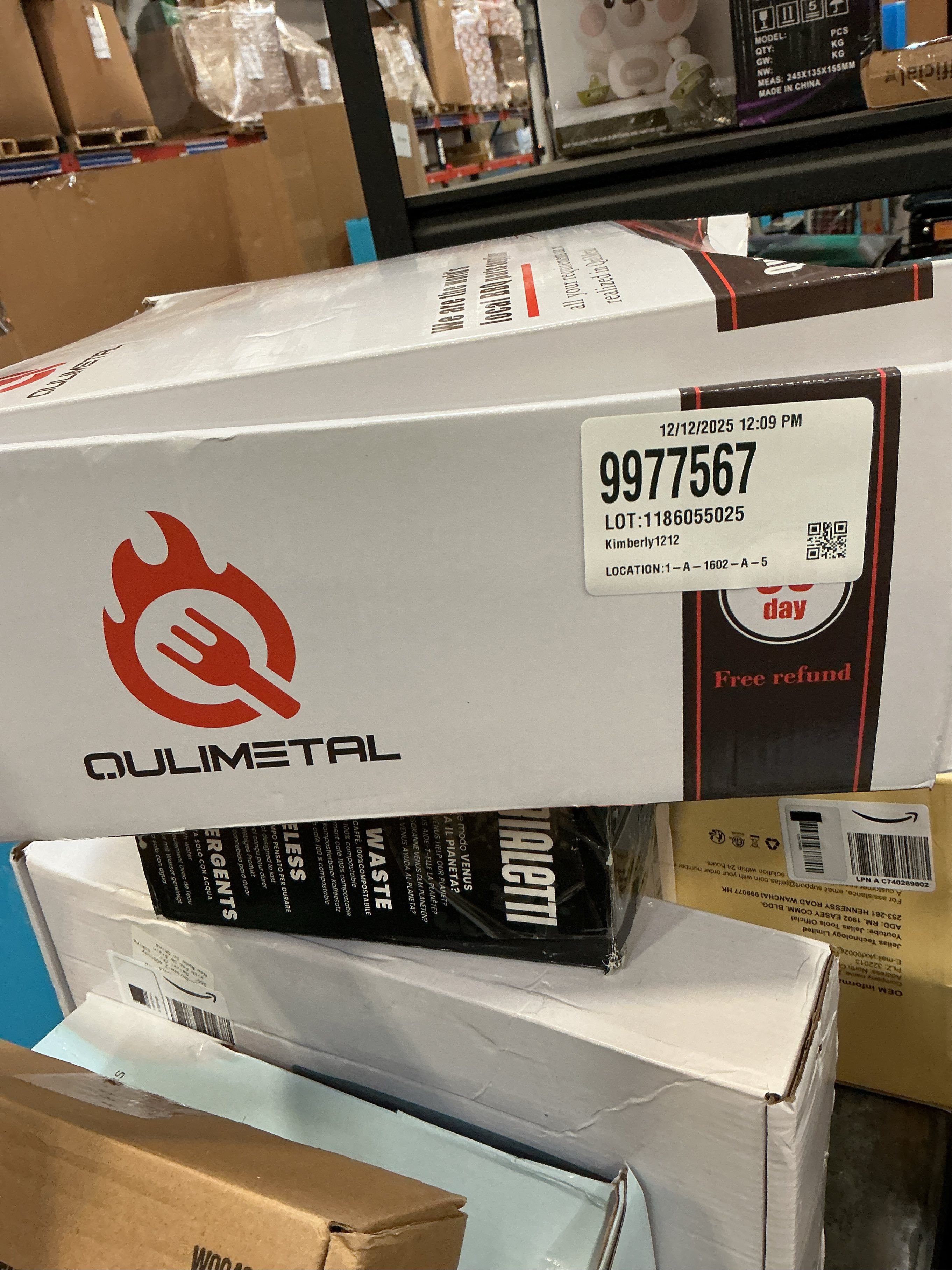 Upgraded Grill Table Shelf for Kettle Grills 22 Inch, Side Table Shelf Replaces Weber Master Touch & Original Charcoal Grill, Grill Accessories for Weber Kettle, Outdoor Steel BBQ Table Shelf