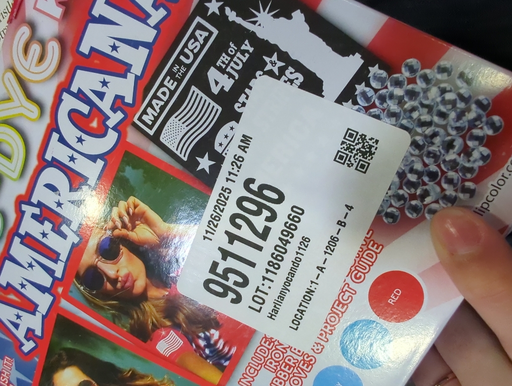 Tulip One-Step Tie-Dye Kit Tulip Fabric Dye 40720 Fdy Med Americana Ki