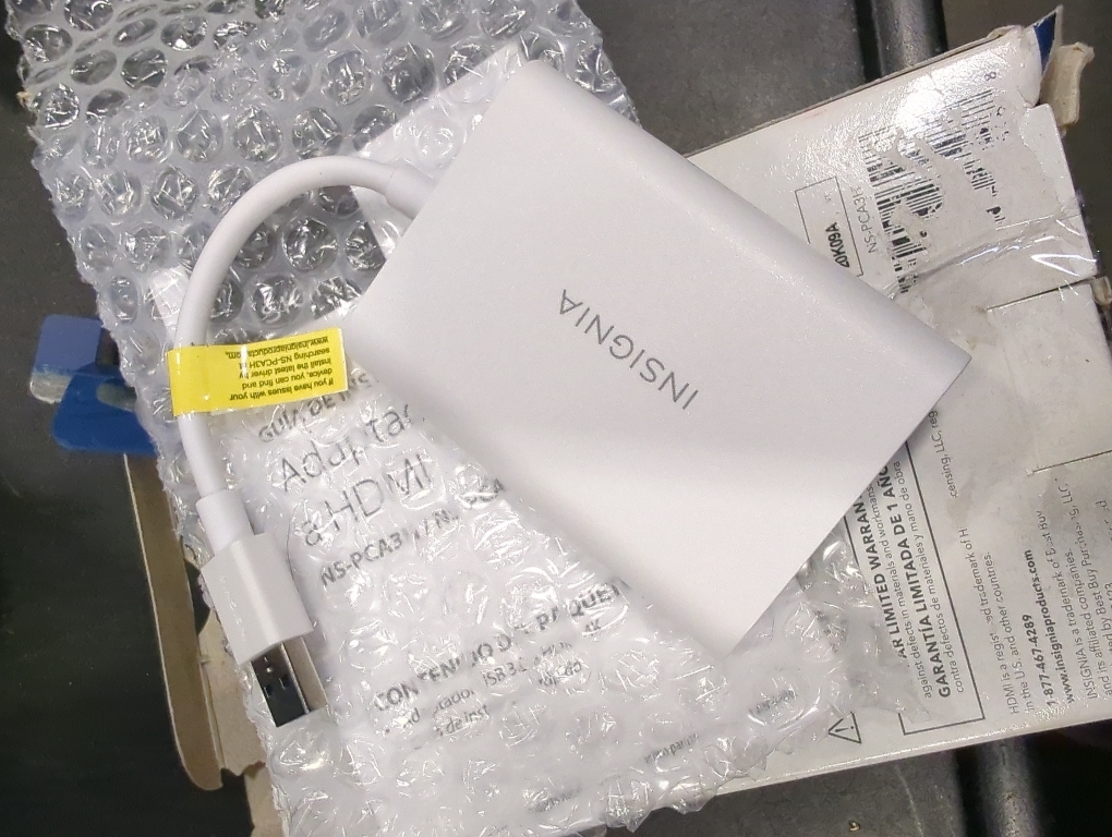 Insignia USB to HDMI Adapter - Model: NS-PCA3H