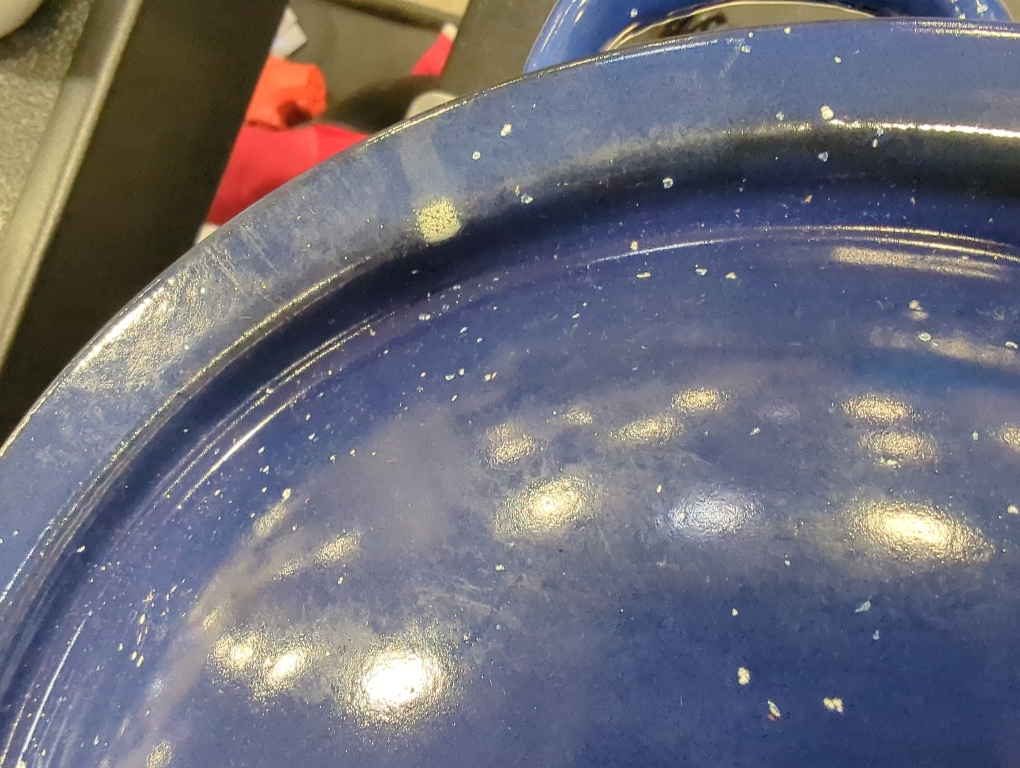 IMUSA Stock Pot w/ Lid in Indigo, Size 7.5 H x 9.85 W in | Wayfair C20666-1063310W