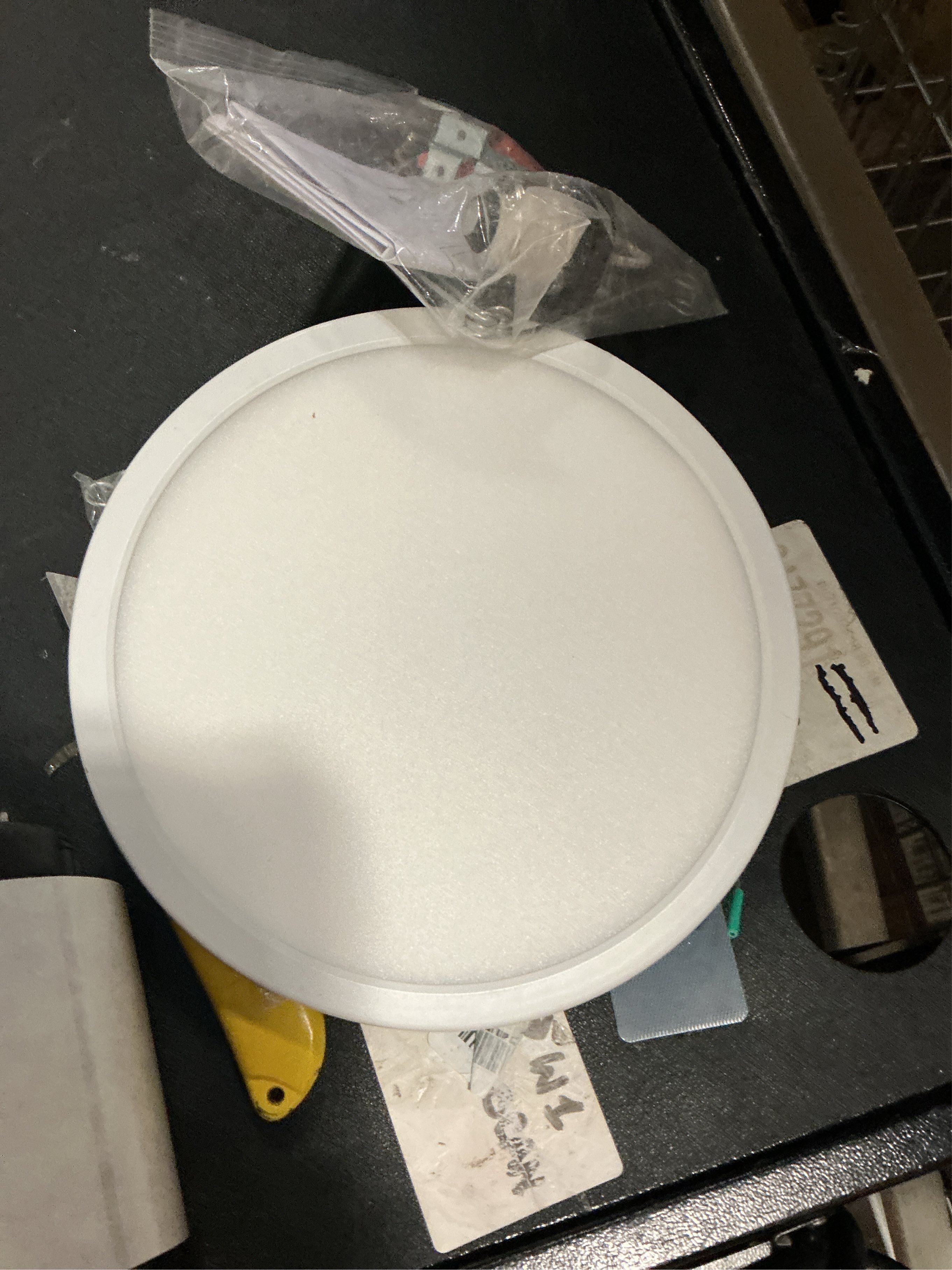 Feit EDGELIT Frost Warm White 7.5 in. W Aluminum LED Retrofit Recessed Lighting 10.5 W