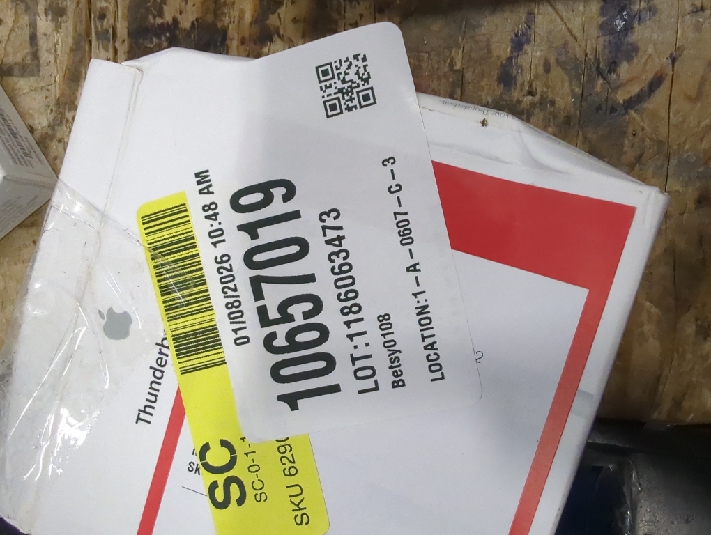 Suitable for Apple Thunderbolt 2 High-Speed Lightning Data Cable - 3 Meters (White)