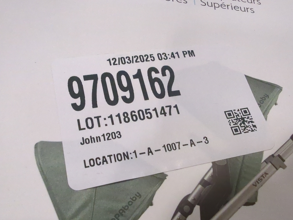 UPPAbaby VISTA Upper Adapters (for VISTA 2015-later)